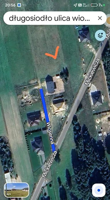 Działka budowlana Kornaciska. Zdjęcie 1