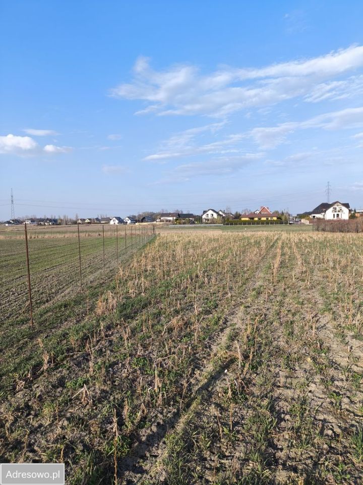 Działka budowlana Chudów. Zdjęcie 8