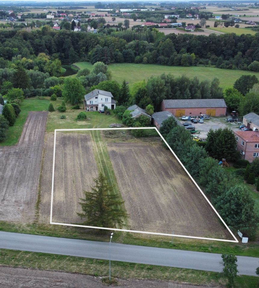 Działka budowlana Witaniów. Zdjęcie 2
