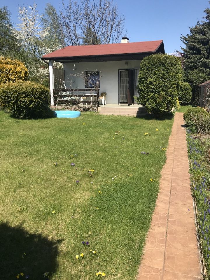 Działka rekreacyjna Łódź Nowosolna, ul. Jana Kasprowicza