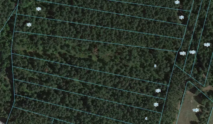 Działka leśna Hucisko Kwaśniowskie