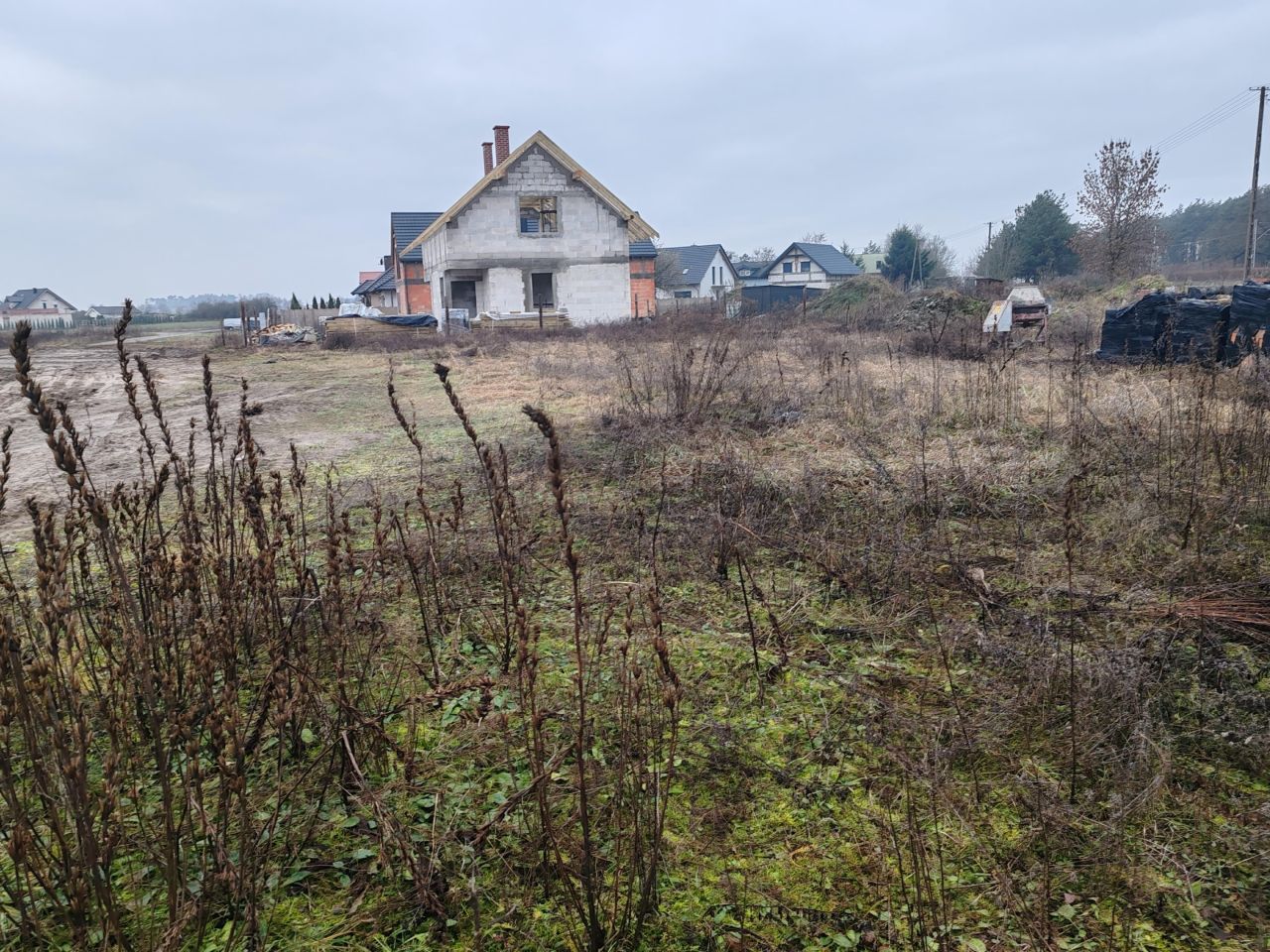 Działka budowlana Skrzynki, Dębina