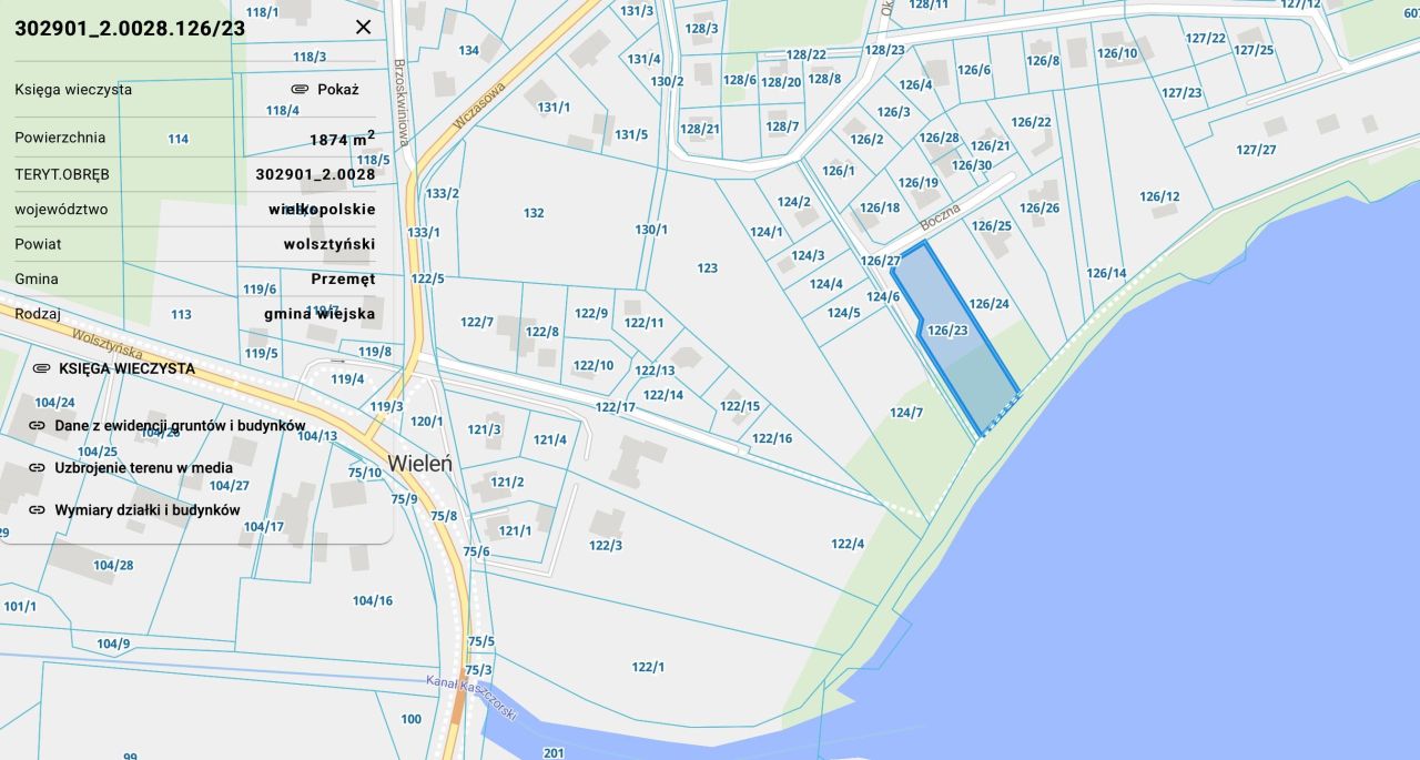 Działka inwestycyjna Wieleń. Zdjęcie 5