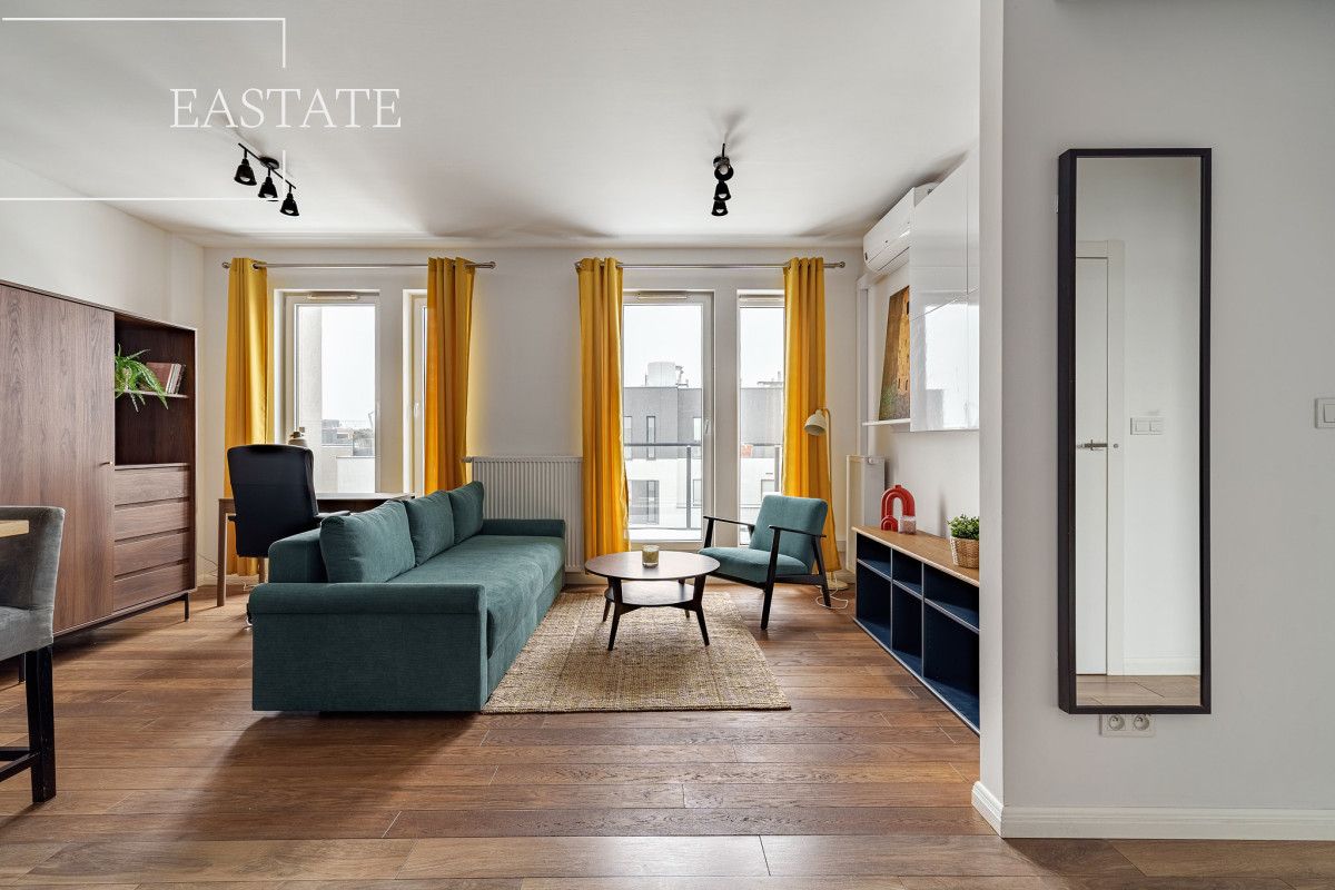 Mieszkanie 2-pokojowe Warszawa Wilanów, ul. Oś Królewska. Zdjęcie 4