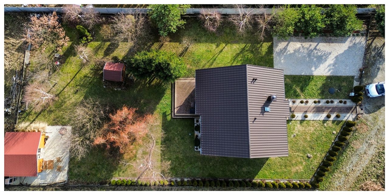 dom wolnostojący, 4 pokoje Trześń Błonie, ul. Szafirowa. Zdjęcie 18