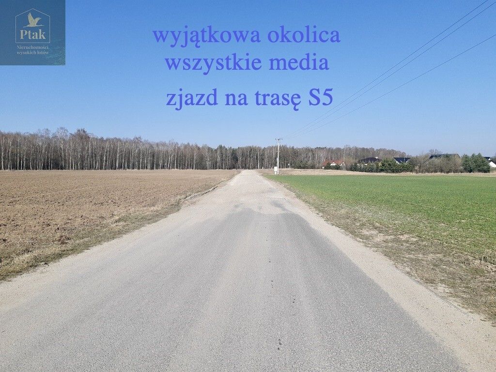 Działka budowlana Chwałkówko. Zdjęcie 7