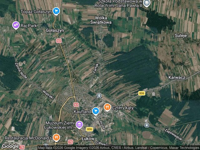 Działka budowlana Łuków, ul. Rurowa. Zdjęcie 1