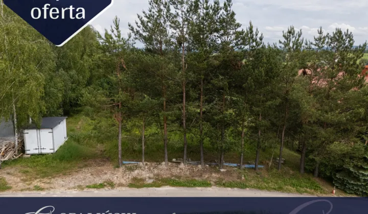 Działka budowlana Mogielnica