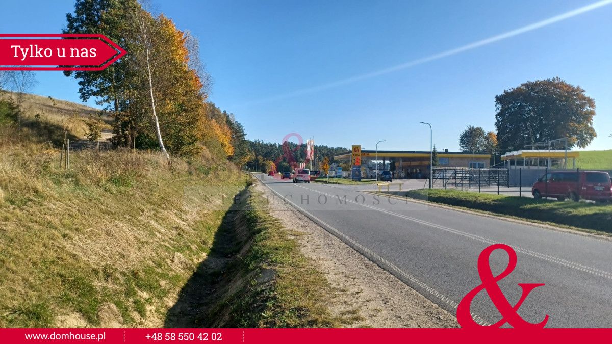 Działka rolna Miechucino, ul. Kartuska. Zdjęcie 2