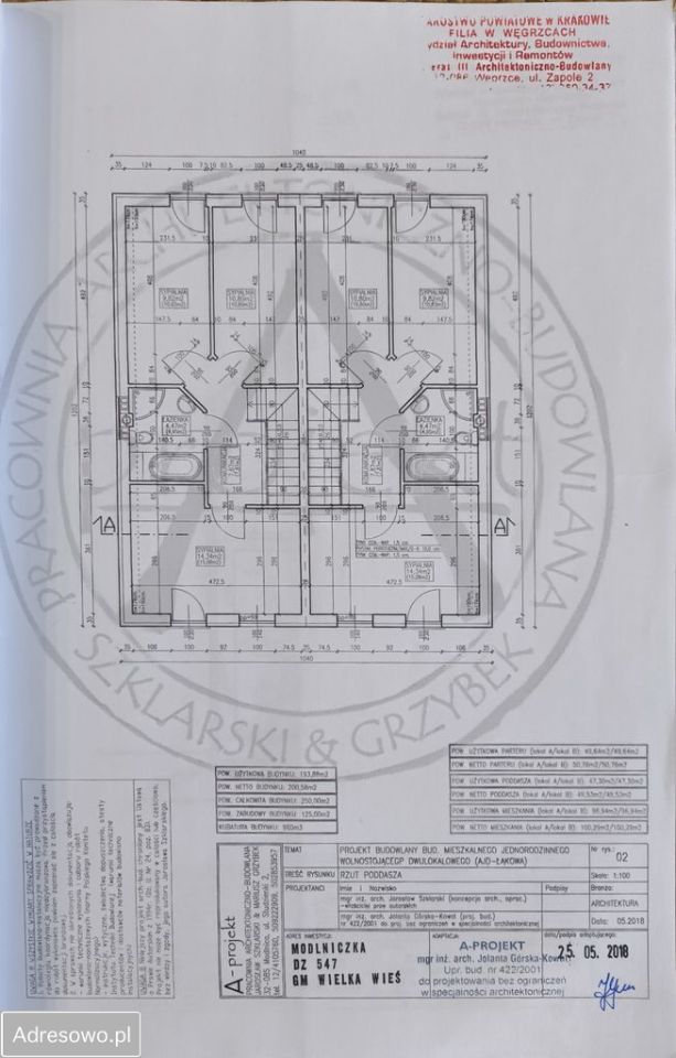 bliźniak, 5 pokoi Modlniczka. Zdjęcie 21
