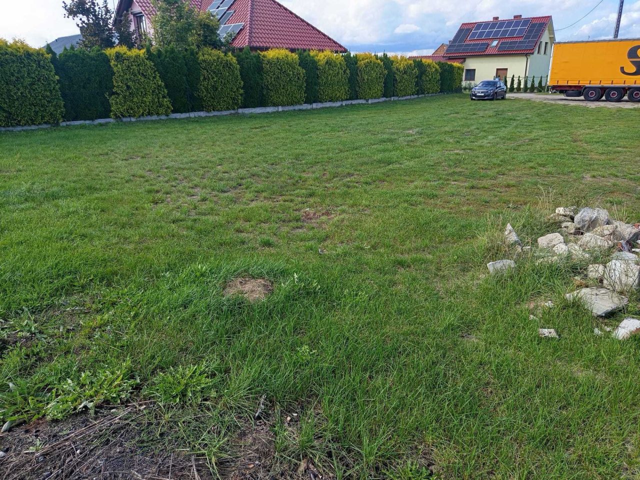 Działka budowlana Lutom. Zdjęcie 4