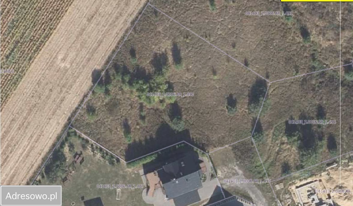 Działka budowlana Drzycim. Zdjęcie 4