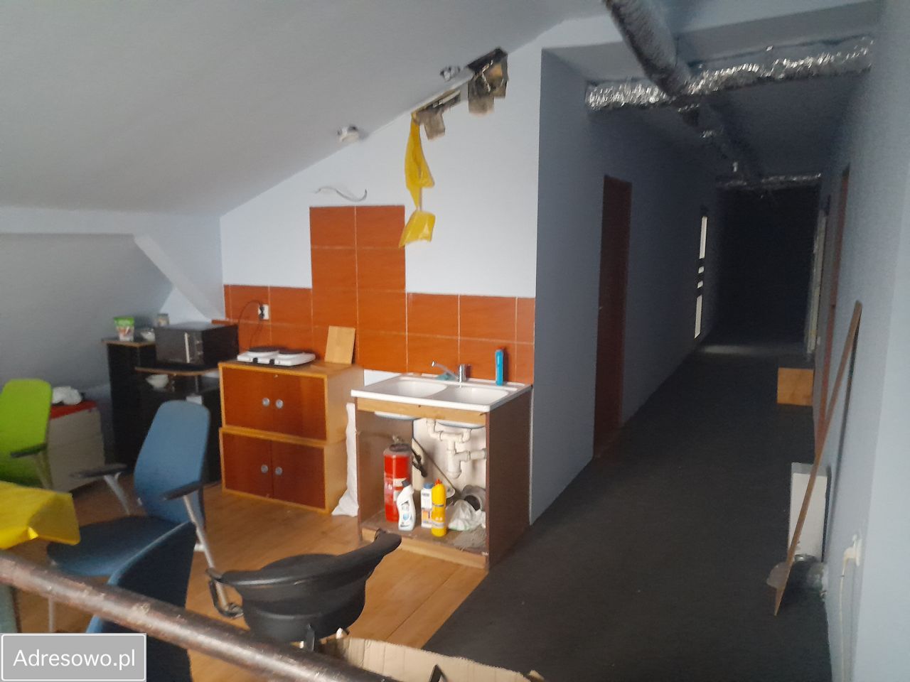 Hala/magazyn Kajetany, ul. Rolna. Zdjęcie 6