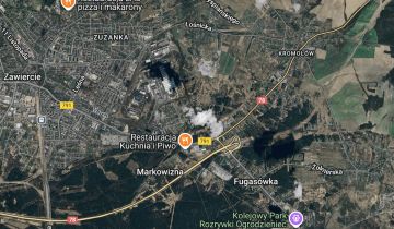 Działka rekreacyjna Zawiercie Centrum, ul. Kromołowska