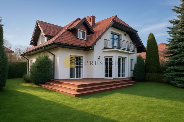 bliźniak, 6 pokoi Warszawa Wilanów, ul. Zapłocie. Zdjęcie 9