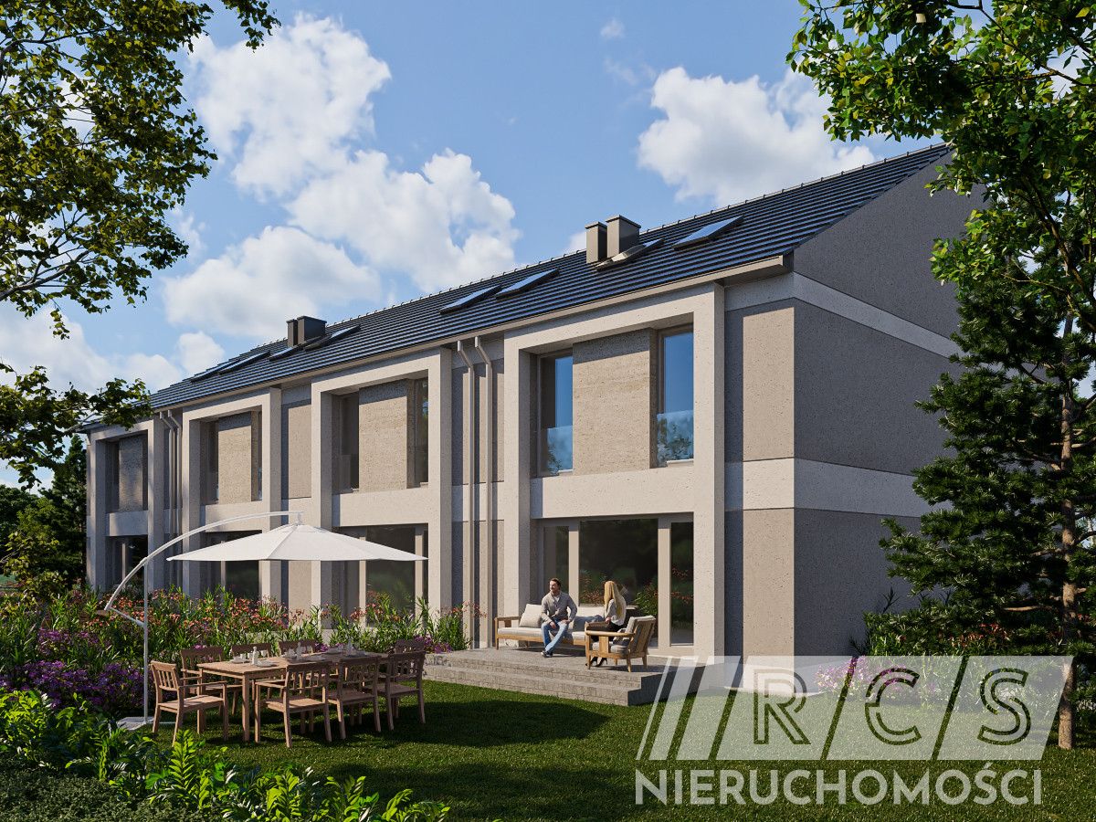 dom szeregowy, 4 pokoje Karwiany, ul. Wiosenna. Zdjęcie 2