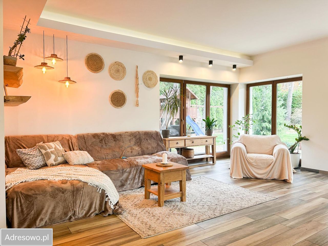 bliźniak, 7 pokoi Magdalenka, ul. Czeremchowa. Zdjęcie 17