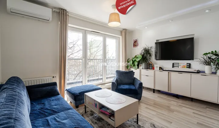 Mieszkanie 2-pokojowe Kraków Czyżyny, al. Jana Pawła II