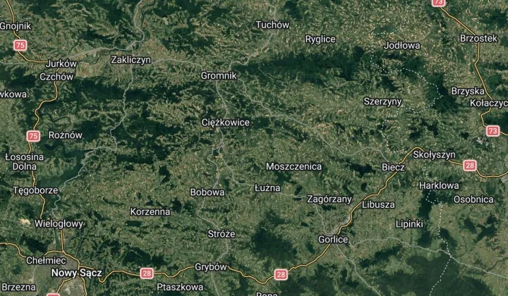 Działka budowlana Staszkówka