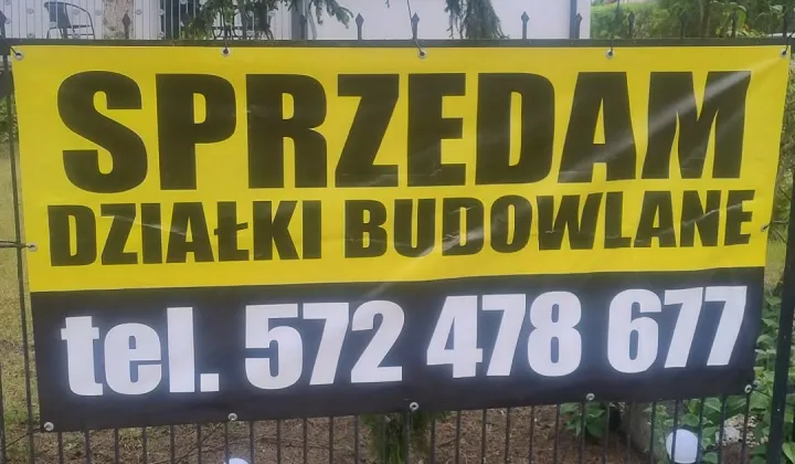 Działka budowlana Węgrów Nowiny, Miodowa