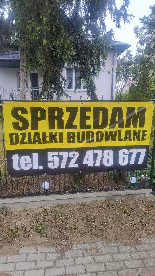 Działka budowlana Węgrów Nowiny, Miodowa. Zdjęcie 1