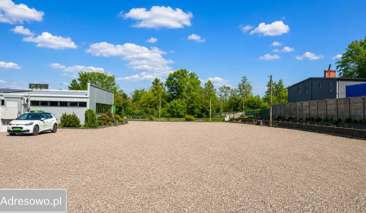 Działka inwestycyjna Starachowice, ul. Ostrowiecka