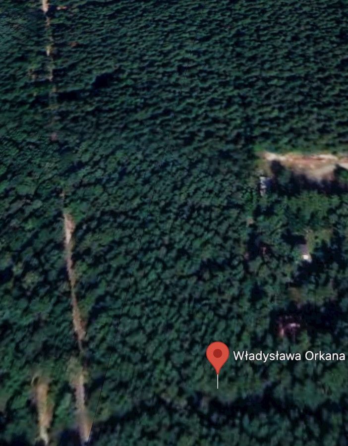Działka budowlana Sokolniki-Las, ul. Władysława Orkana. Zdjęcie 6