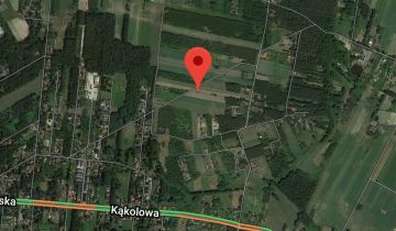 Działka rolna Łódź Bałuty, ul. Zimna Woda