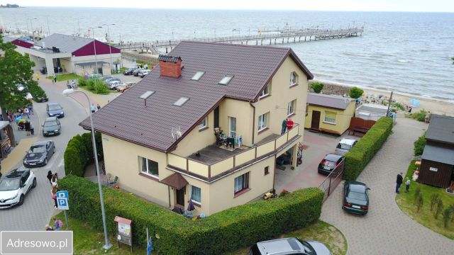 dom wolnostojący, 10 pokoi Mechelinki, ul. Nadmorska. Zdjęcie 1