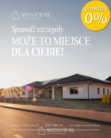 bliźniak, 4 pokoje Krępa Słupska, ul. Poziomkowa. Zdjęcie 2