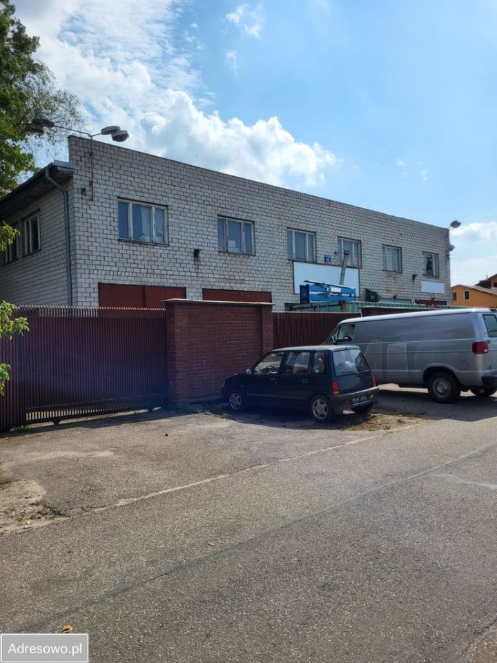 Hala/magazyn Słupno, al. Jana Pawła II. Zdjęcie 7