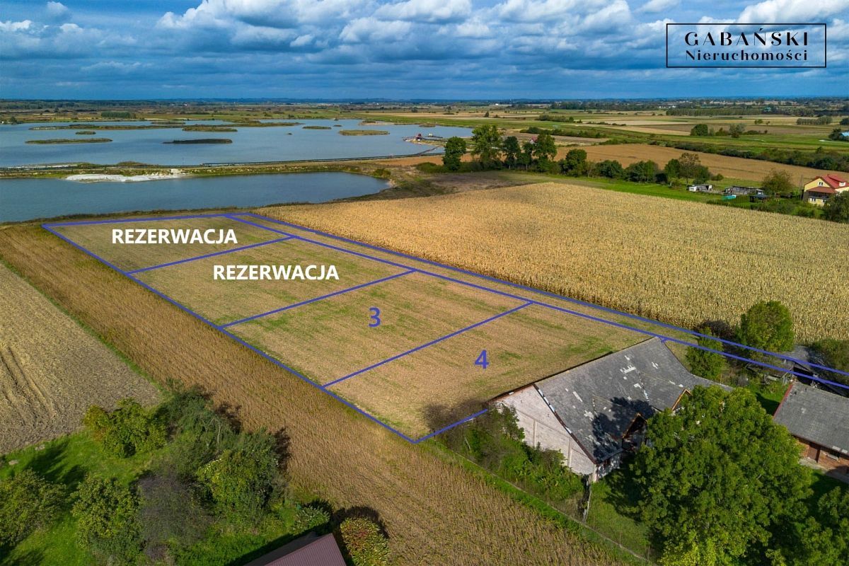 Działka budowlana Zabawa, ul. Polna. Zdjęcie 2