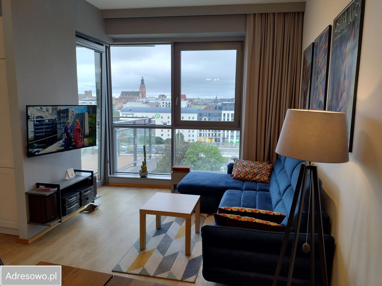 Mieszkanie 3-pokojowe Wrocław Śródmieście, ul. Mieszczańska. Zdjęcie 9