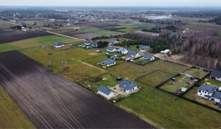 Działka budowlana Węgrów, ul. Szeroka