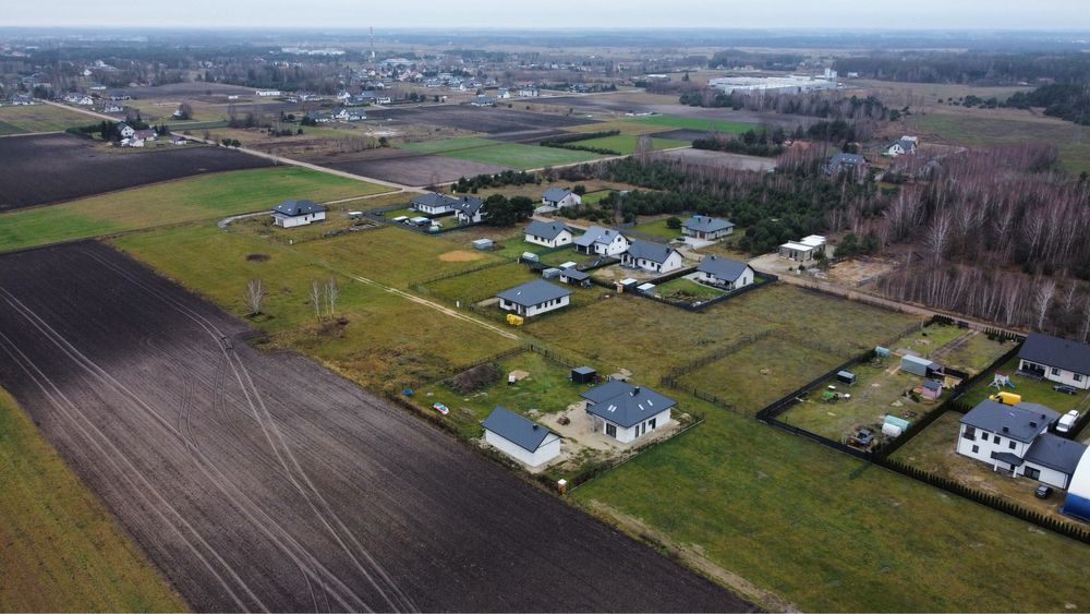 Działka budowlana Węgrów, ul. Szeroka