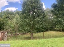 Działka budowlana Węglówka. Zdjęcie 2