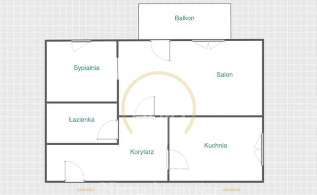 Mieszkanie 2-pokojowe Lublin Wieniawa, ul. Puławska. Zdjęcie 7