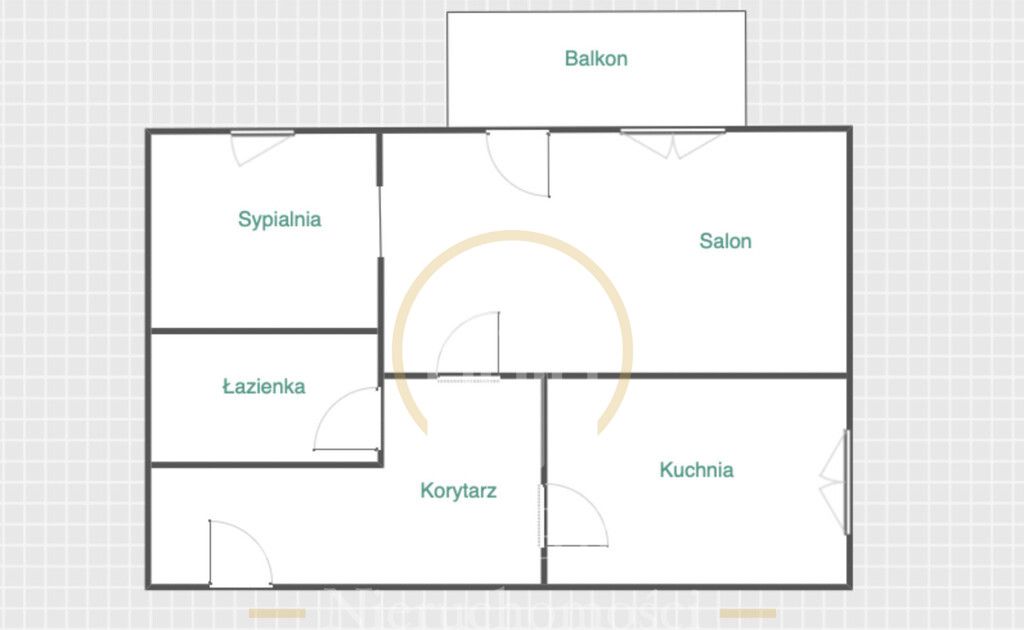 Mieszkanie 2-pokojowe Lublin Wieniawa, ul. Puławska. Zdjęcie 7