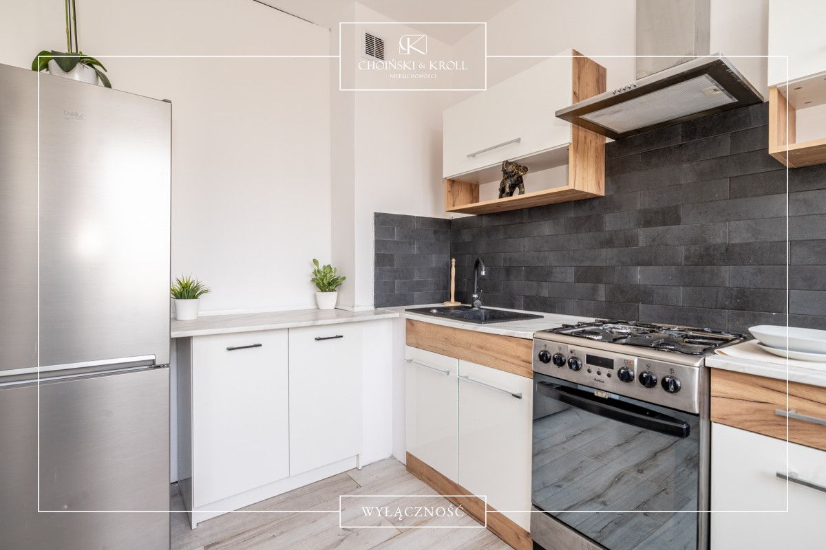 Mieszkanie 1-pokojowe Poznań Grunwald, ul. Jana Keplera. Zdjęcie 4