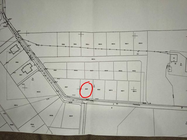 Działka budowlana Fabianów. Zdjęcie 1