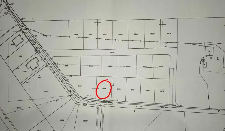 Działka budowlana Fabianów