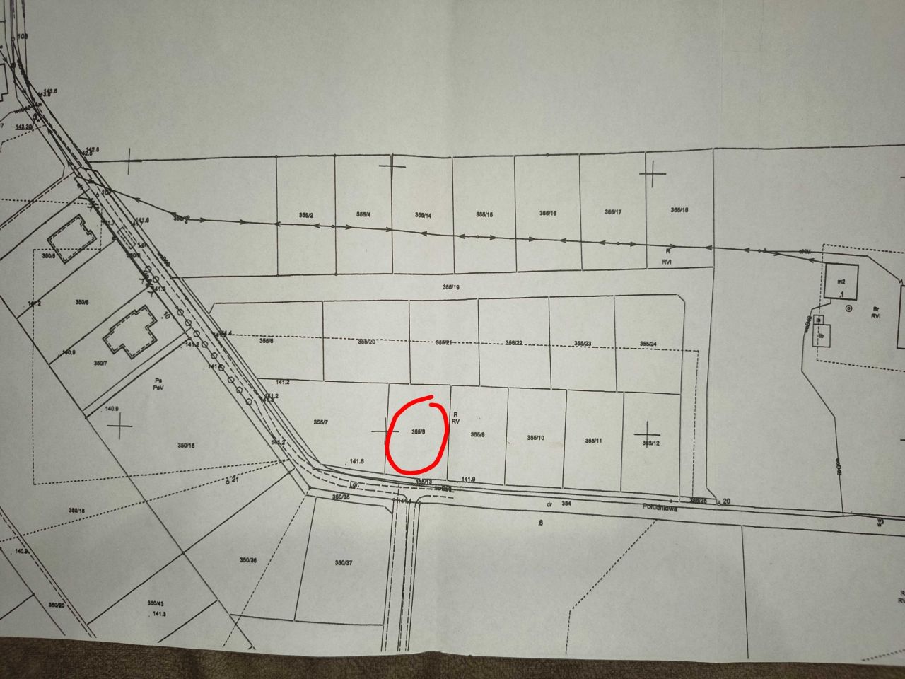 Działka budowlana Fabianów. Zdjęcie 1