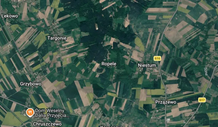 Działka budowlana Ropele