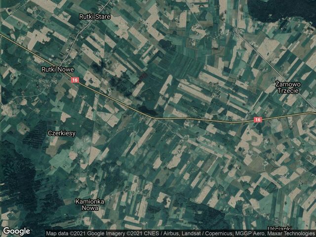 Działka siedliskowa Jeziorki. Zdjęcie 1