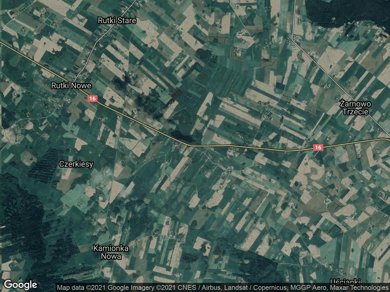 Działka siedliskowa Jeziorki