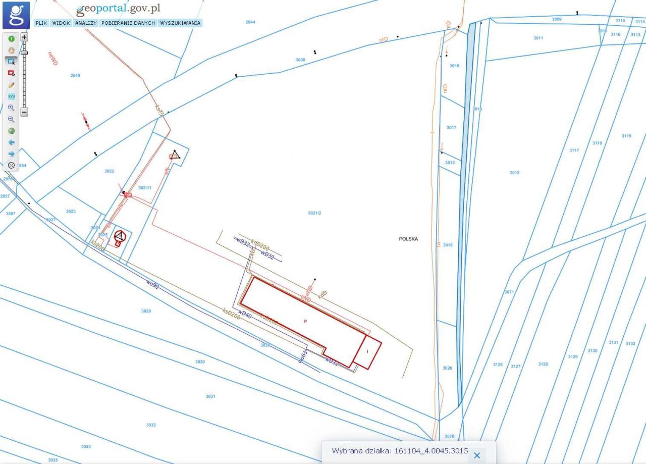 Działka inwestycyjna Leśnica, ul. Kozielska. Zdjęcie 8