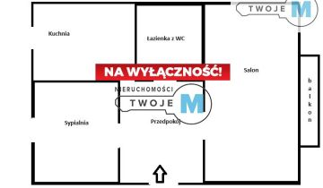 Mieszkanie 2-pokojowe Kielce KSM, ul. Wielkopolska