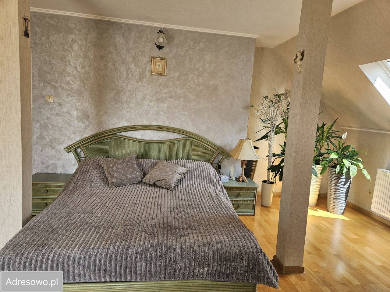 dom wolnostojący, 4 pokoje Łódź Polesie, ul. Łubinowa. Zdjęcie 10