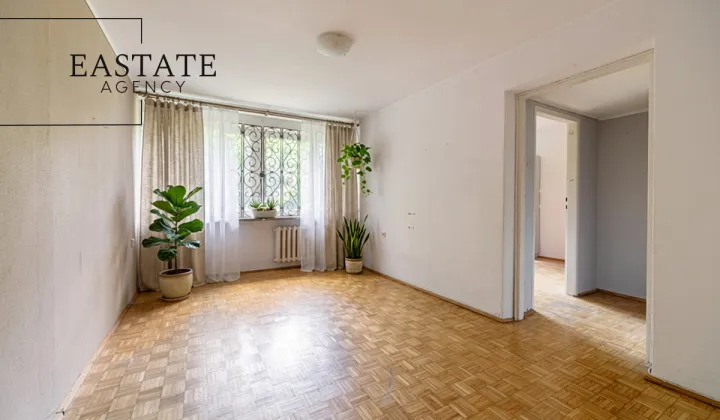 Mieszkanie 2-pokojowe Warszawa Mokotów, ul. Giordana Bruna