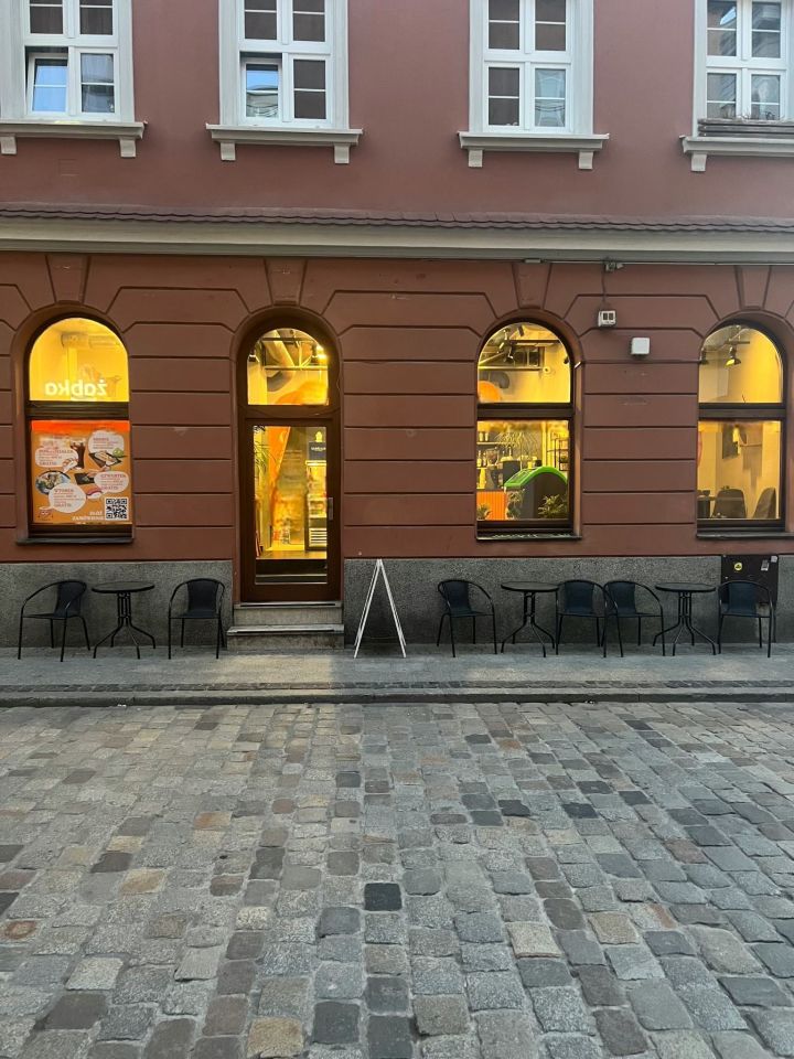 Lokal Poznań Stare Miasto, rynek Stary Rynek